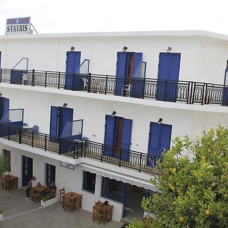 Hotel Stavris Khora Sfakion Bagian luar foto