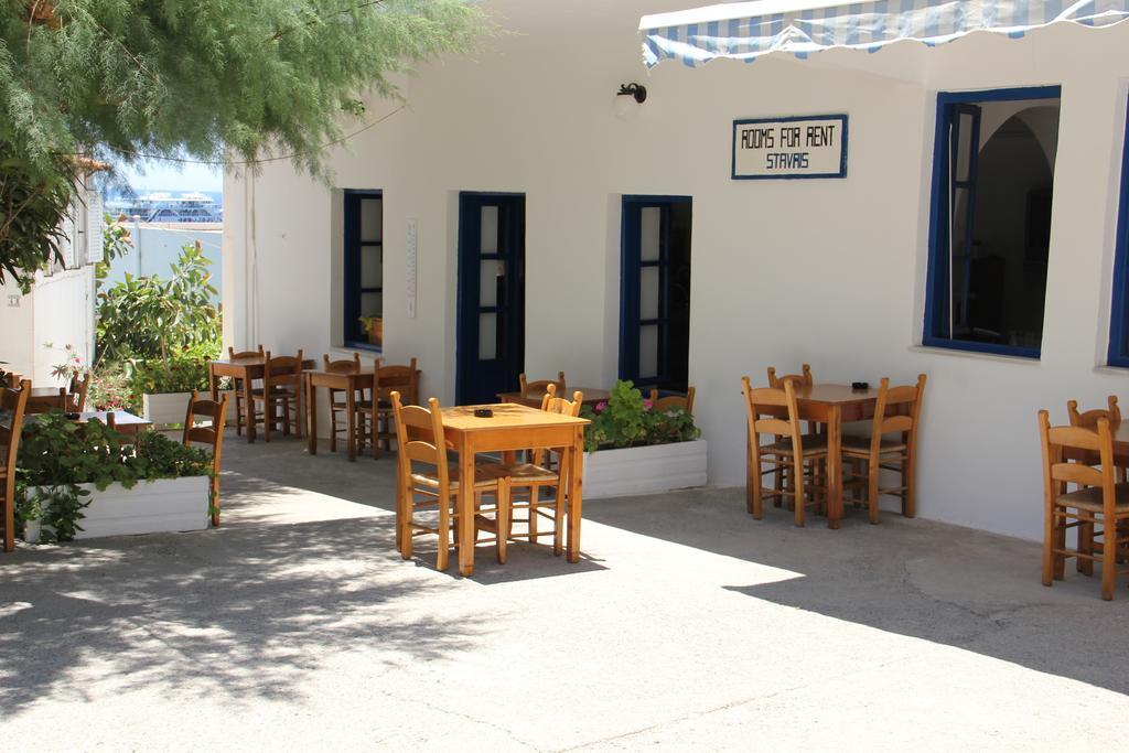 Hotel Stavris Khora Sfakion Bagian luar foto