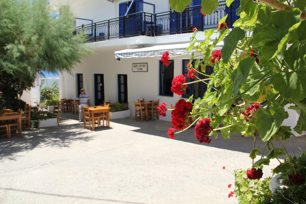 Hotel Stavris Khora Sfakion Bagian luar foto