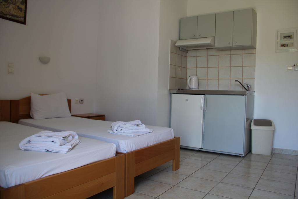 Hotel Stavris Khora Sfakion Bagian luar foto