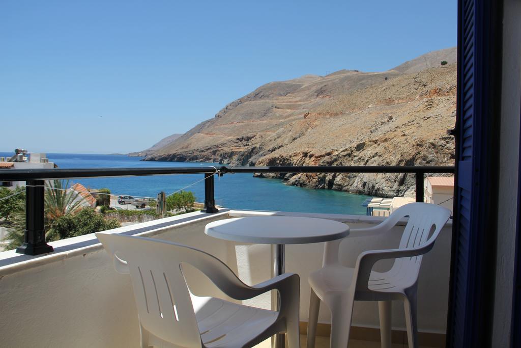 Hotel Stavris Khora Sfakion Bagian luar foto