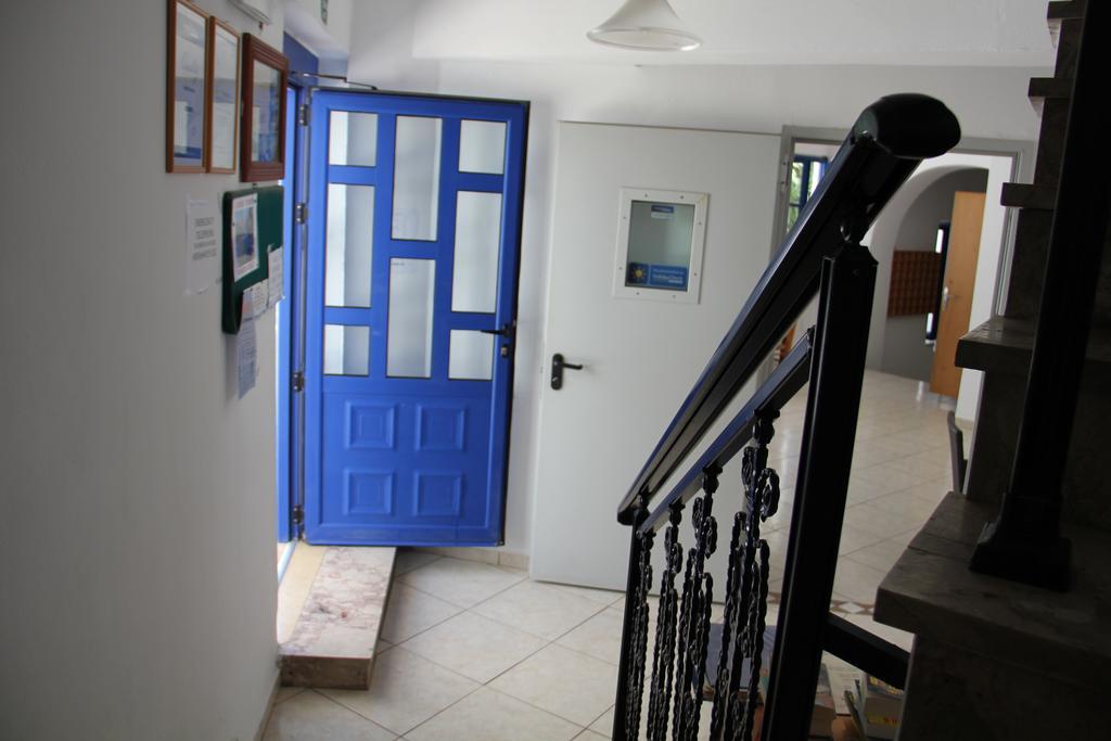 Hotel Stavris Khora Sfakion Bagian luar foto